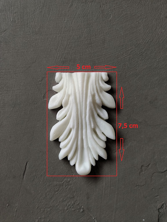 Silicone mold ACM16 Acanthus