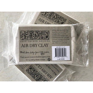 AIR DRY CLAY paper clay 400g.