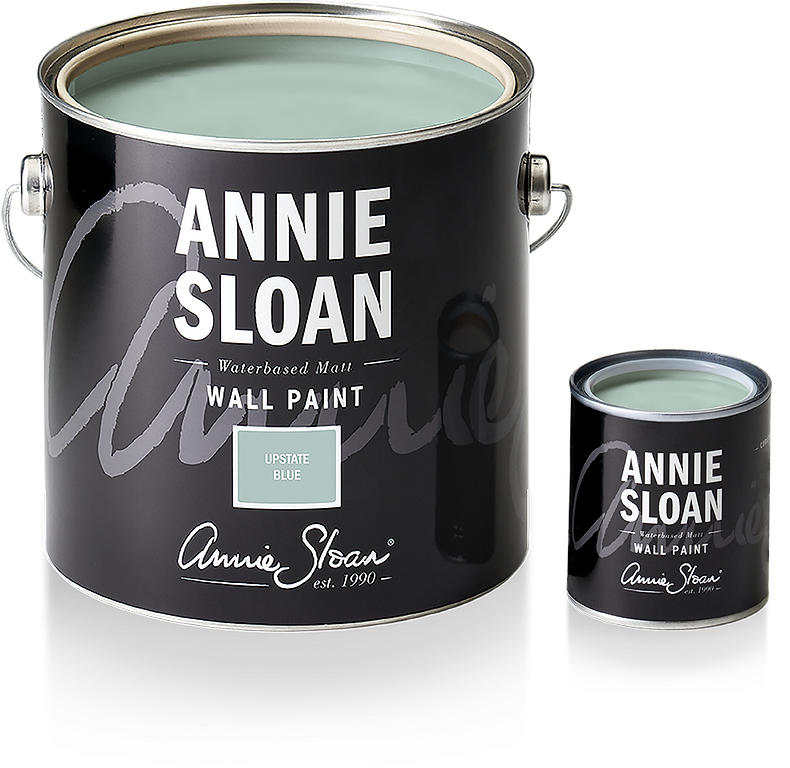 Upstate Blue Annie Sloan Wall Paint krāsa