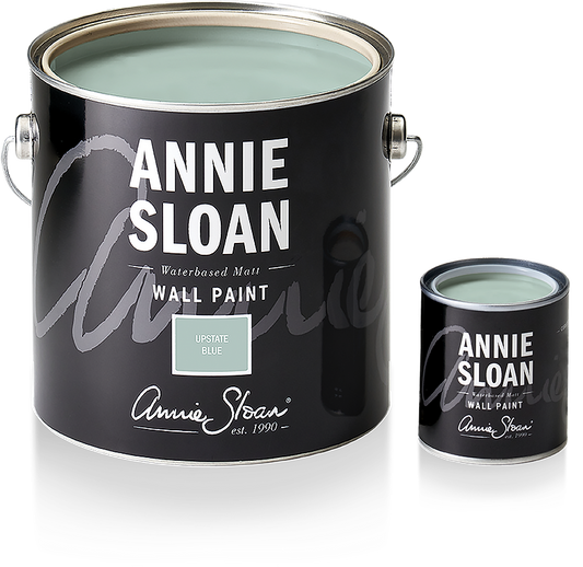 Upstate Blue Annie Sloan Wall Paint krāsa