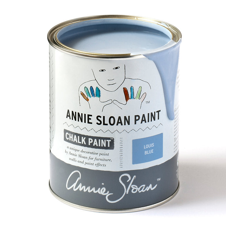 Louis Blue, Annie Sloan Chalk Paint krāsa