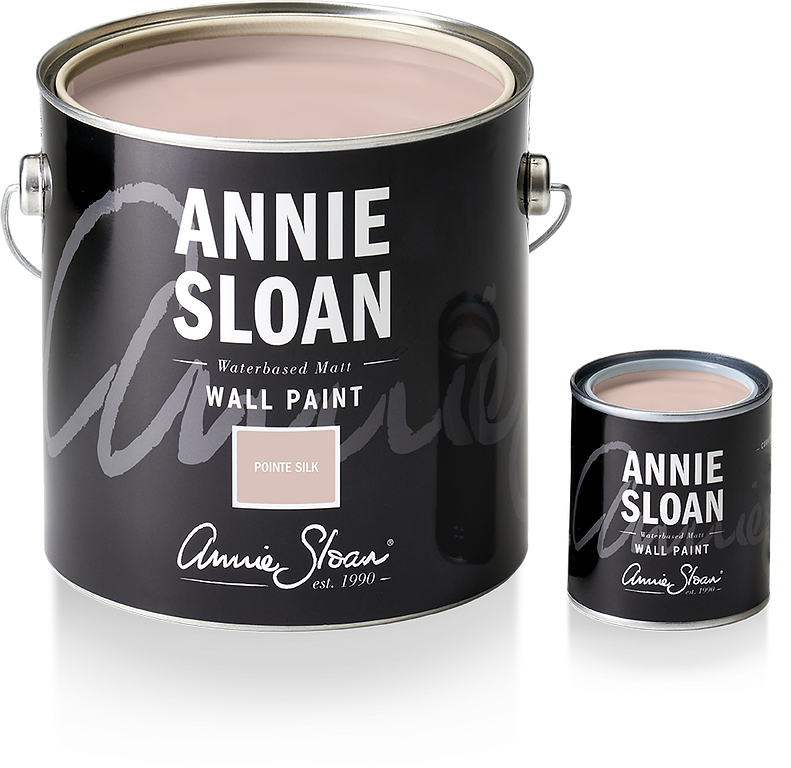 Pointe Silk Annie Sloan Wall Paint krāsa