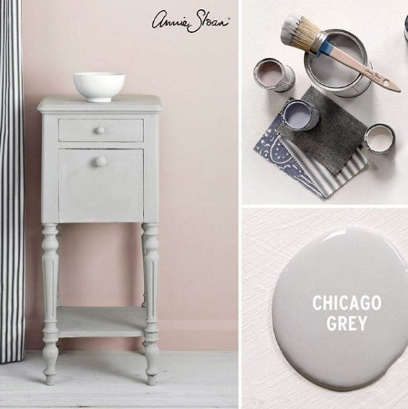 Краска Chicago Grey Annie Sloan Chalk Paint