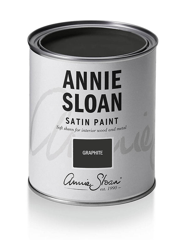 Graphite Annie Sloan Satin Paint krāsa 750ml