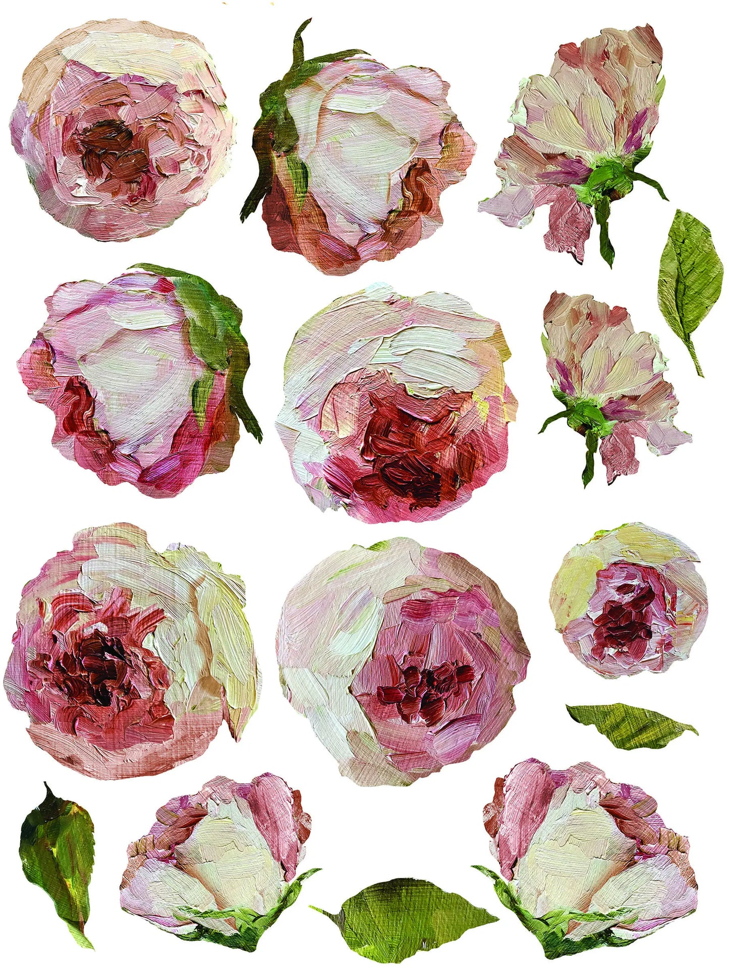 Transfer "Painterly Florals"