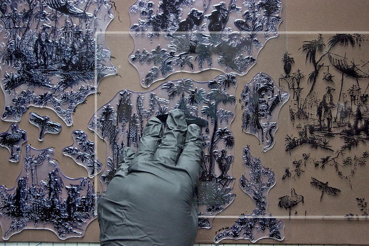 Stamp "Farm Hand"