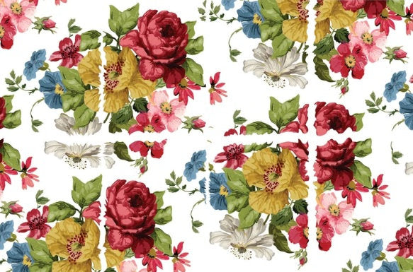 Transfer "Wall Flower"