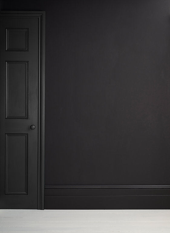 Athenian Black Annie Sloan Satin Paint krāsa 750ml