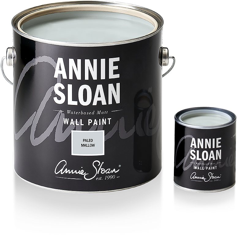 Paled Mallow Annie Sloan Wall Paint krāsa