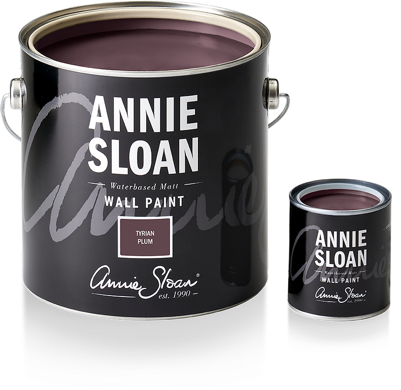 Tyrian Plum Annie Sloan Wall Paint krāsa