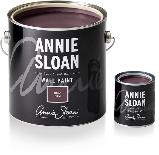 Tyrian Plum Annie Sloan Wall Paint krāsa
