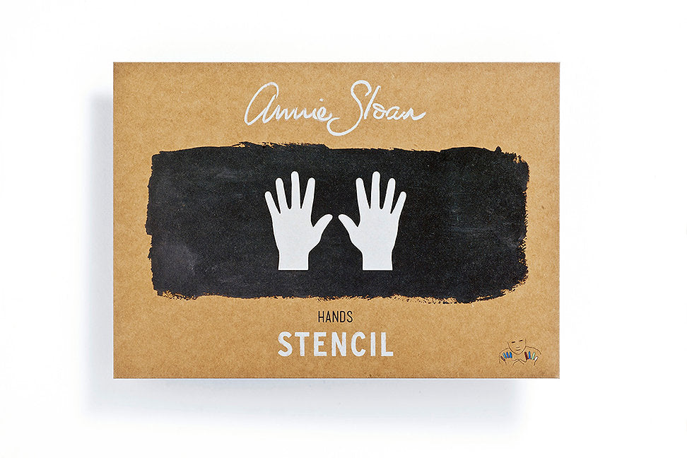HANDS stencil A4