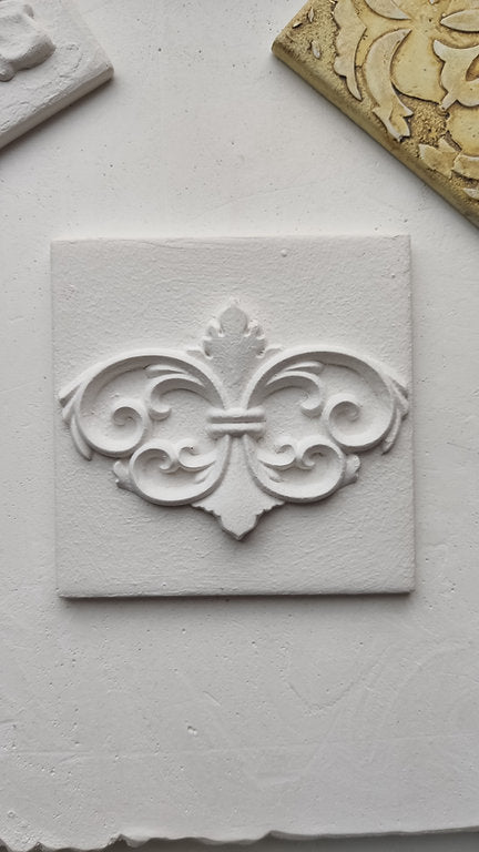 Gypsum tile N9