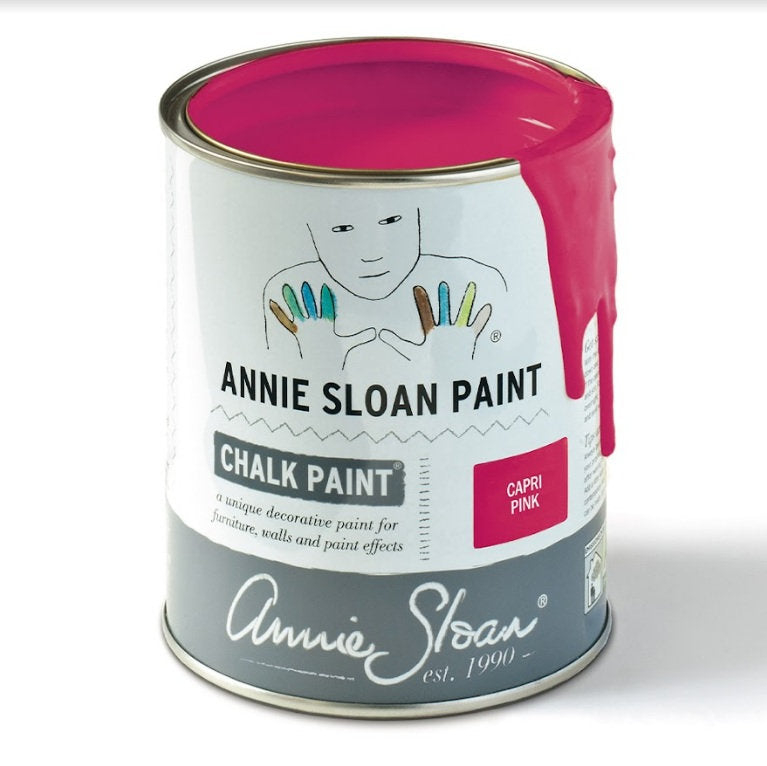 Краска Capri Pink, Annie Sloan Chalk Paint