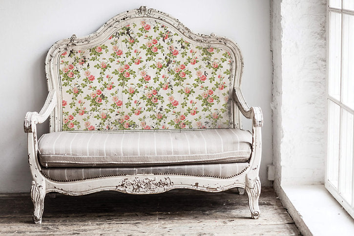 PAINT INLAY "ROSE CHINTZ"
