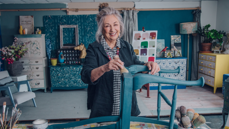 Workbook darba burtnīca Annie Sloan