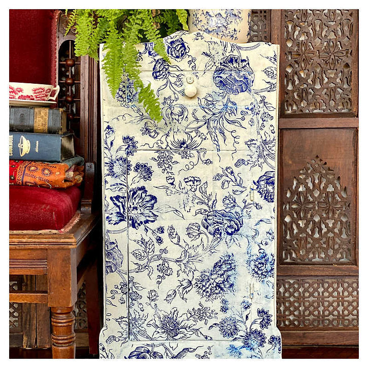 PAINT INLAY "INDIGO FLOWER"