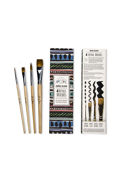 Detail brush set, otu komplets