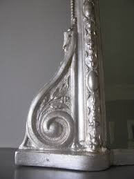 Imitation silver foil. Aluminum
