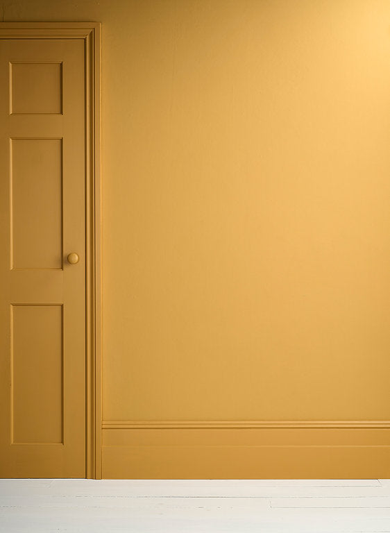 Carnaby Yellow Annie Sloan Satin Paint krāsa 750ml