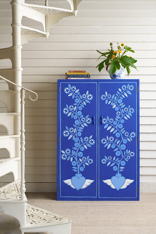 Frida Blue, Annie Sloan Chalk Paint krāsa