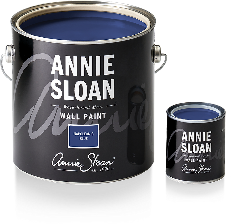 Napoleonic Blue Annie Sloan Wall Paint krāsa