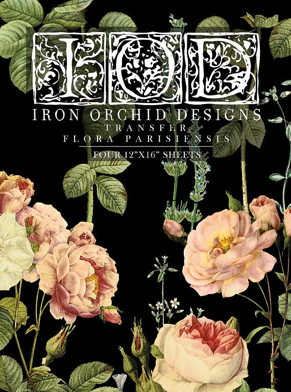 Transfer "Flora Parisiensis"