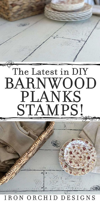 Stamp "Barnwood Planks"