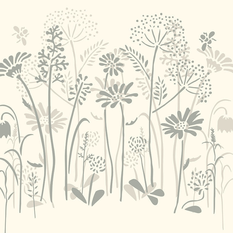 Stencil MEADOW FLOWERS A3