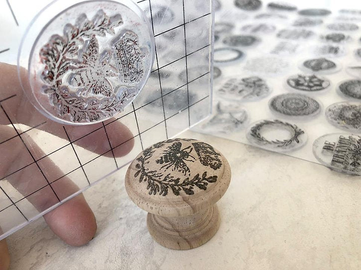 Stamp "Knob Toppers"