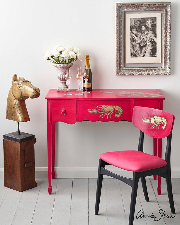 Краска Capri Pink, Annie Sloan Chalk Paint