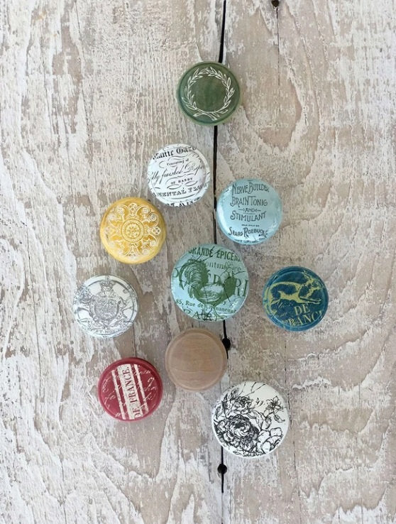 Stamp "Knob Toppers"
