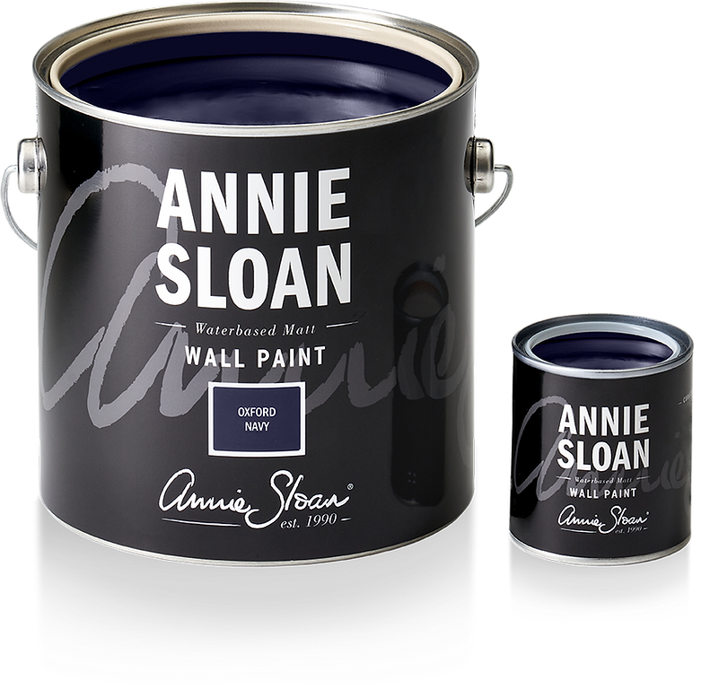 Oxford Navy Annie Sloan Wall Paint krāsa