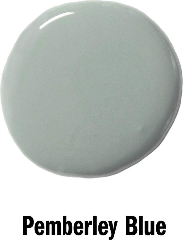 Pemberley Blue Annie Sloan Wall Paint krāsa
