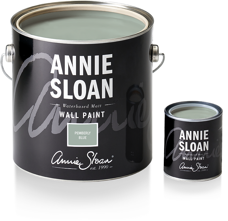 Pemberley Blue Annie Sloan Wall Paint krāsa