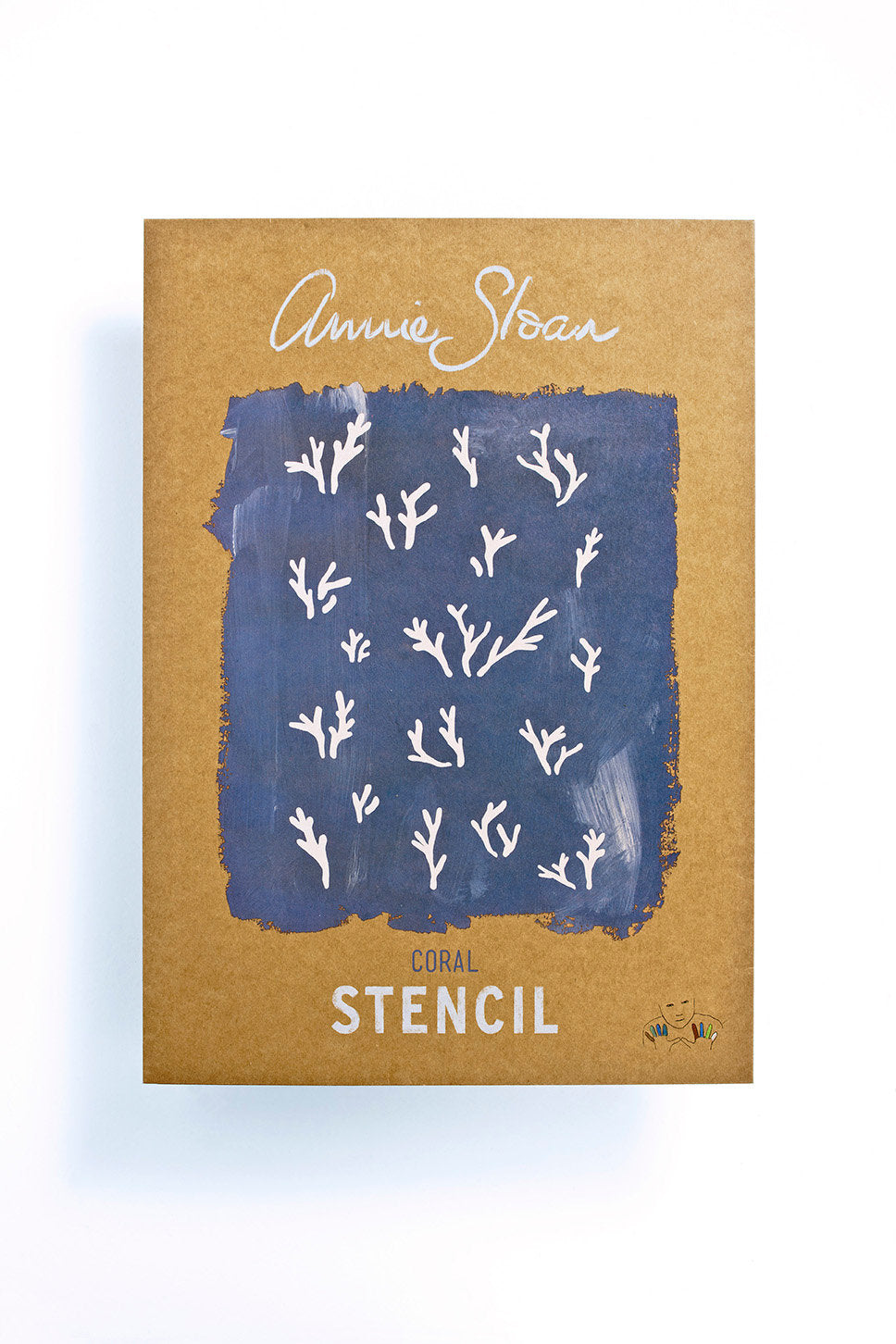 CORAL stencil A3