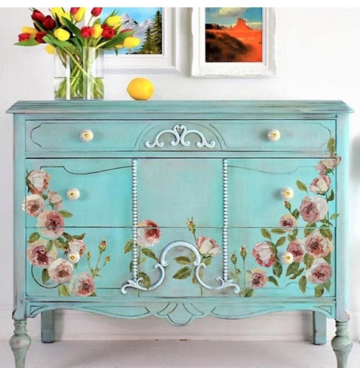Transfer "Painterly Florals"