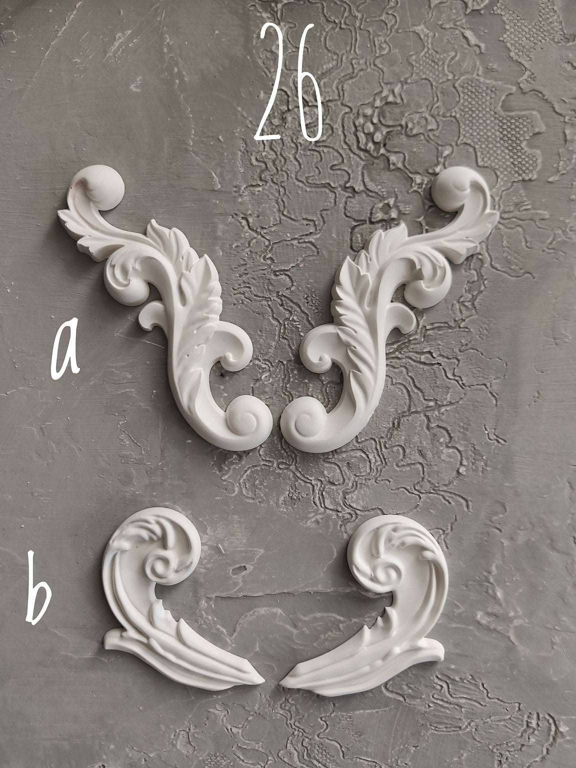 Molding set 26
