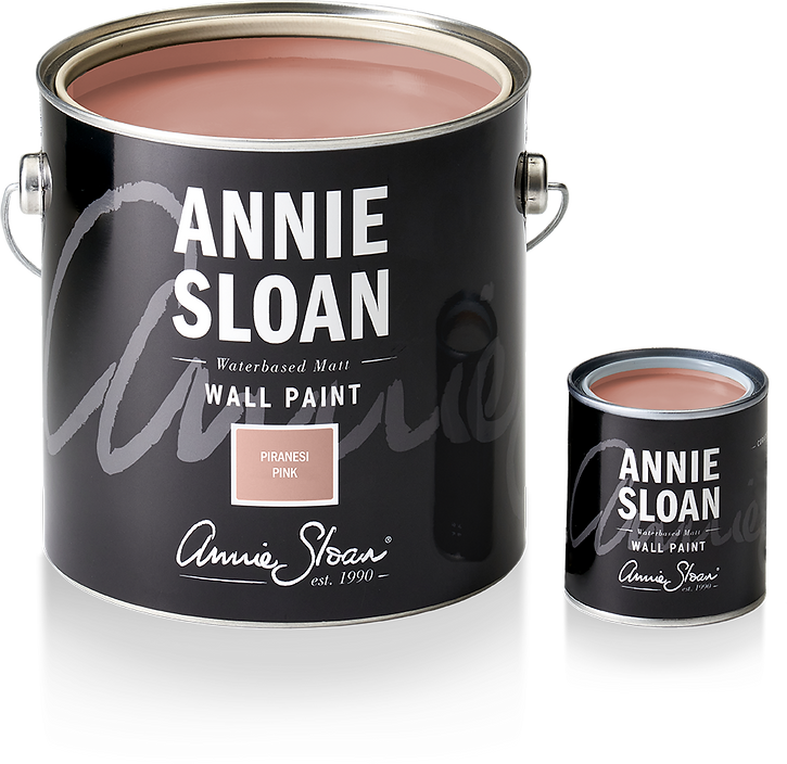 Piranesi Pink Annie Sloan Wall Paint krāsa