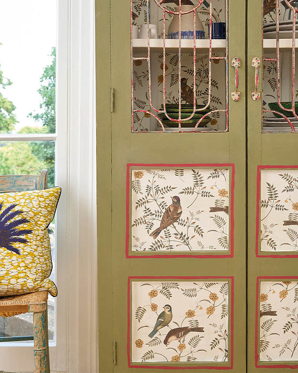 Decoupage paper Annie Sloan SONGBIRDS