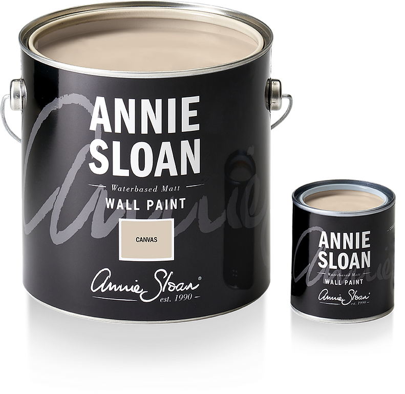 Краска для стен Canvas Annie Sloan