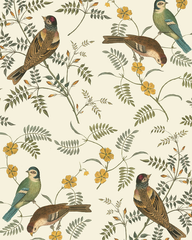 Decoupage paper Annie Sloan SONGBIRDS