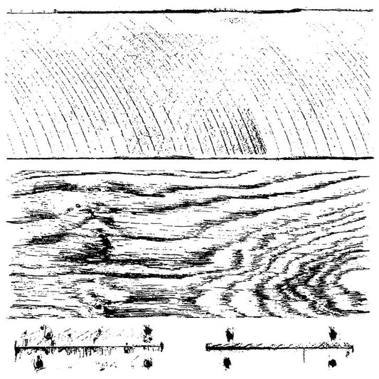 Zīmogs "Barnwood Planks"