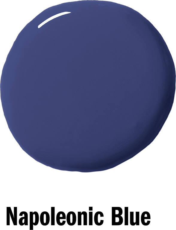 Napoleonic Blue Annie Sloan Wall Paint krāsa