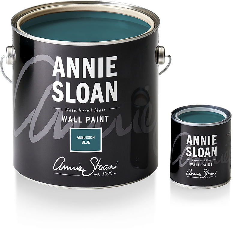 Краска для стен Aubusson Blue Annie Sloan