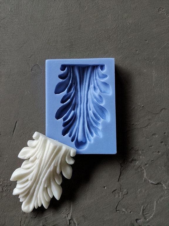 Silicone mold ACM16 Acanthus