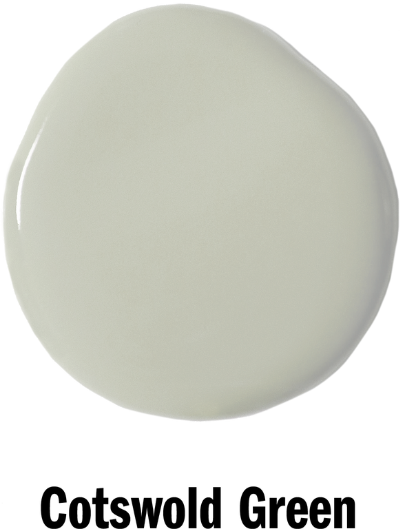 Costwold Green Annie Sloan Wall Paint