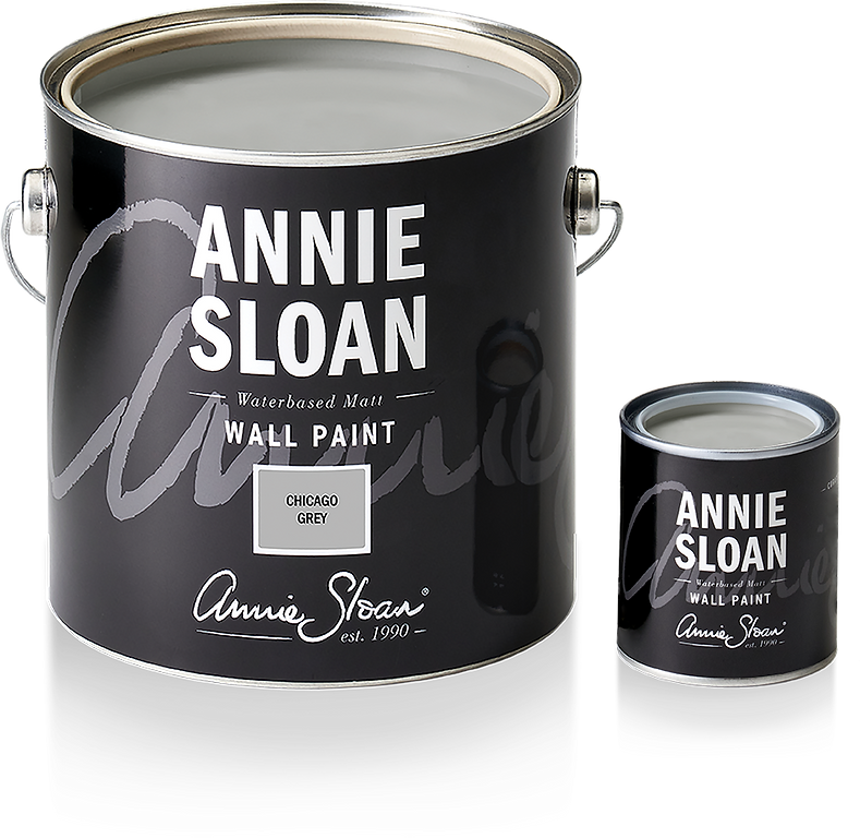 Краска для стен Chicago Grey Annie Sloan