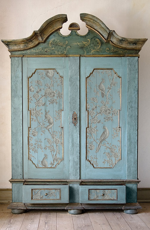 PAINT INLAY "GRISAILLE TOILE"