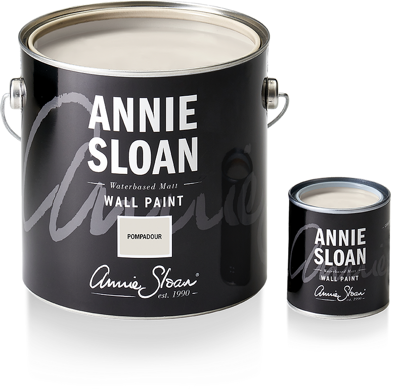 Pompadour Annie Sloan Wall Paint krāsa